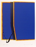 Artist: b'Rose, David.' | Title: b'Fold' | Date: 1971 | Technique: b'screenprint, printed in colour, from five stencils'