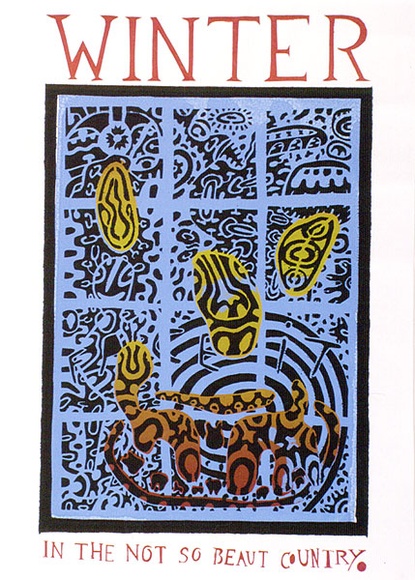Artist: b'TASMANIAN PRINTWORKS 11B' | Title: b'Winter'