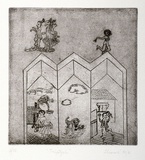 Artist: SHEARER, Mitzi | Title: Triptych | Date: 1981-84