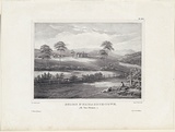 Title: Eglise d'Elisabeth-town. Ile Van Diemen. [Church at Elizabeth Town. Van Diemen's Island] | Date: c.1833 | Technique: lithograph, printed in black ink, from one stone