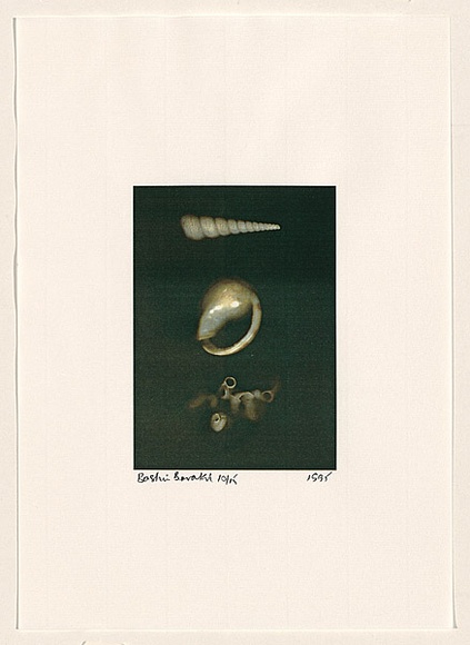 Title: b'Rococo Recollections [8]' | Date: 1995 | Technique: b'electrostatic print, printed from a Canon colour laser copier, from collaged elements'