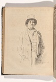 Artist: b'Nicholas, William.' | Title: b'The city rate collector (John Rowley)' | Date: 1847 | Technique: b'pen-lithograph, printed in black ink, from one plate'