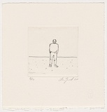 Artist: b'Grant, Ian.' | Title: b'Self portrait' | Date: 2004 | Technique: b'etching, printed in black ink, from one plate'