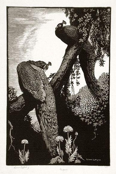Artist: b'LINDSAY, Lionel' | Title: b'Repose' | Date: 1934 | Technique: b'wood-engraving, printed in black ink, from one block' | Copyright: b'Courtesy of the National Library of Australia' Artist: b'LINDSAY, Lionel' | Title: b'Repose' | Date: 1934 | Technique: b'wood-engraving, printed in black ink, from one block' | Copyright: b'Courtesy of the National Library of Australia'
