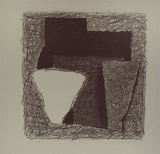 Artist: Lincoln, Kevin. | Title: Pink shell | Date: 1985 | Technique: lithograph, printed in black ink, from one stone
