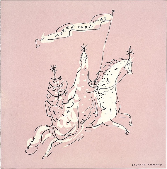 Artist: b'Annand, Douglas.' | Title: b'Christmas card for B. Clifford Ellis, Cyclax Australia.' | Date: c.1955 | Technique: b'lithograph, printed in colour, from multiple plates' | Copyright: b'\xc2\xa9 A.M. Annand' Artist: b'Annand, Douglas.' | Title: b'Christmas card for B. Clifford Ellis, Cyclax Australia.' | Date: c.1955 | Technique: b'lithograph, printed in colour, from multiple plates' | Copyright: b'\xc2\xa9 A.M. Annand'