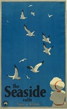 Artist: TROMPF, Percy | Title: The seaside calls Take a Kodak. | Date: c.1935 | Technique: lithograph, printed in colour, from multiple stones