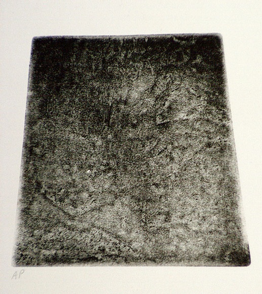 Artist: b'Shearer, Mitzi.' | Title: b'not titled' | Technique: b'etching, printed in black ink, from one  plate'