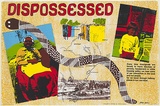 Artist: HINTON-BATEUP, Alice | Title: Dispossessed. | Date: 1986 | Technique: screenprint, printed in colour, from multiple stencils