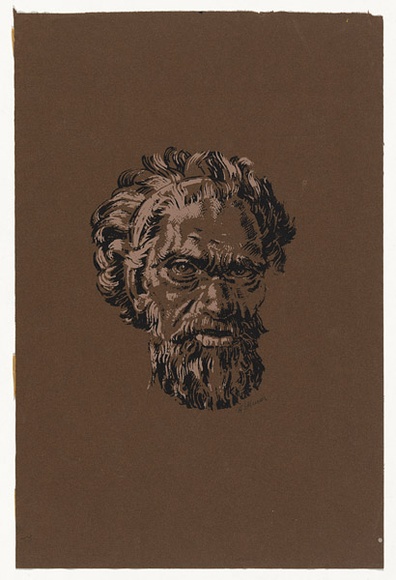 Artist: b'Murch, Arthur.' | Title: b'Kurpmalchi.' | Date: 1965 | Technique: b'screenprint, printed in colour inks, from multiple screens' Artist: b'Murch, Arthur.' | Title: b'Kurpmalchi.' | Date: 1965 | Technique: b'screenprint, printed in colour inks, from multiple screens'