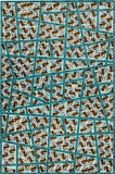 Artist: Alder, Alison. | Title: Wrapping paper: Banksia | Date: 1986 | Technique: screenprint, printed in colour, from three stencils