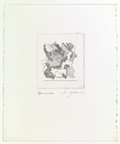 Artist: SELLBACH, Udo | Title: not titled | Date: 1960-80 | Technique: etching