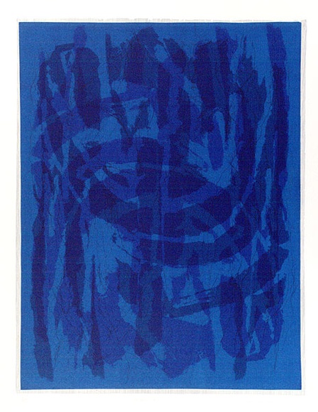 Artist: Buckley, Sue. | Title: Aubade. | Date: 1975 | Technique: lithograph, printed in colour, from multiple stones [or plates] | Copyright: This work appears on screen courtesy of Sue Buckley and her sister Jean Hanrahan