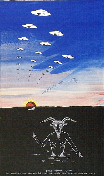 Artist: b'LITTLE, Colin' | Title: b'Commen Day' | Technique: b'screenprint, printed in colour, from multiple stencils' Artist: b'LITTLE, Colin' | Title: b'Commen Day' | Technique: b'screenprint, printed in colour, from multiple stencils'