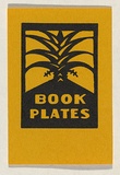 Artist: FEINT, Adrian | Title: Bookplates. | Technique: wood-engraving, printed in black ink, from one block | Copyright: Courtesy the Estate of Adrian Feint