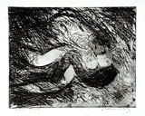 Artist: BOYD, Arthur | Title: Lovers in a thicket. | Date: (1962-63) | Technique: etching and aquatint, printed in black ink, from one plate | Copyright: Reproduced with permission of Bundanon Trust