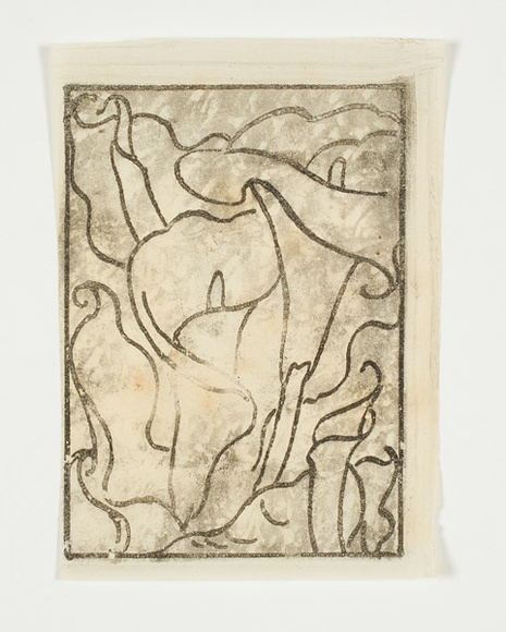 Artist: b'Sutherland, Jean.' | Title: b'not titled [grey background]'