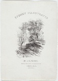 Artist: PROUT, John Skinner | Title: The tombs, Garden Island | Date: 1844 | Technique: lithograph, printed in black ink from one stone
