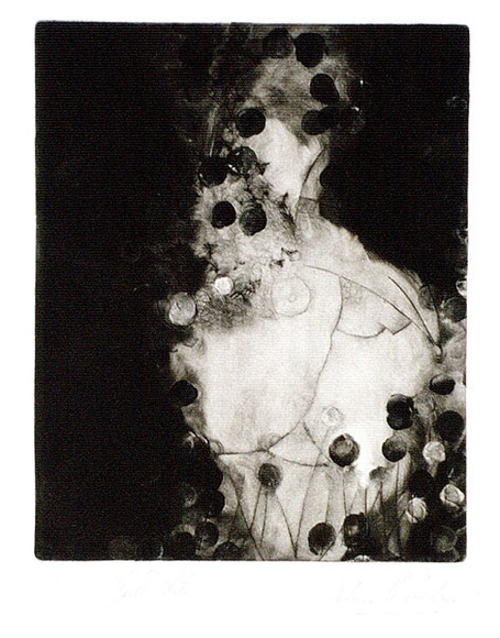 Artist: b'Shepherdson, Gordon.' | Title: b'The second plate (The bull plate). 8' | Date: 1977 | Technique: b'drypoint, printed as monotype, from one plate' Artist: b'Shepherdson, Gordon.' | Title: b'The second plate (The bull plate). 8' | Date: 1977 | Technique: b'drypoint, printed as monotype, from one plate'