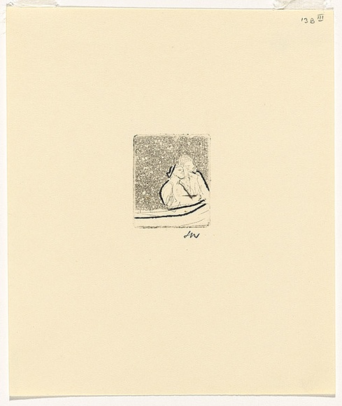 Artist: b'WILLIAMS, Fred' | Title: b'Chelsea Palace' | Date: 1955-56 | Technique: b'etching, burnished, drypoint, and engraving, printed in black ink, from one copper plate' | Copyright: b'\xc2\xa9 Fred Williams Estate' Artist: b'WILLIAMS, Fred' | Title: b'Chelsea Palace' | Date: 1955-56 | Technique: b'etching, burnished, drypoint, and engraving, printed in black ink, from one copper plate' | Copyright: b'\xc2\xa9 Fred Williams Estate'