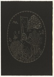 Artist: b'Rado, Ann.' | Title: b'The unicorn' | Date: 1996, May | Technique: b'lithograph, printed in black ink, from one stone'