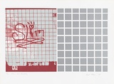 Artist: MEYER, Bill | Title: Slim, East Broadway | Date: 1975 | Technique: screenprint, printed in colour, from three screens | Copyright: © Bill Meyer