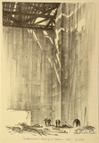 Artist: Curtis, Robert Emerson. | Title: Cathedral, heart of the pylon 1930. | Date: 1932 | Technique: lithograph, printed in black ink, from one stone