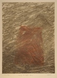 Artist: LUCK, Jos | Title: Chasing the moth no.4 | Date: 1991 | Technique: etching, printed in colour, from three plates