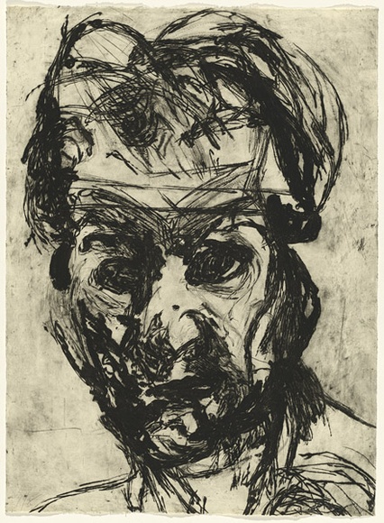 Artist: b'PARR, Mike' | Title: b'Untitled Self-portraits 6.' | Date: 1989