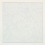 Artist: b'Burgess, Peter.' | Title: b'Object relations III - 4 of 6.' | Date: 1990 | Technique: b'screenprint, printed in colour, from two stencils'