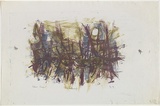 Artist: Grieve, Robert. | Title: Landscape | Date: 1959 | Technique: lithograph, printed in colour, from three stones