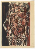Artist: SELLBACH, Udo | Title: not titled | Date: 1960-80 | Technique: etching