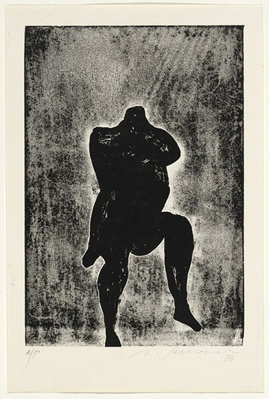 Artist: b'SELLBACH, Udo' | Title: b'not titled' | Date: 1960-80 | Technique: b'etching'