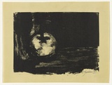Artist: SELLBACH, Udo | Title: (Apple) | Date: 1950s | Technique: lithograph, printed in black ink, from one stone