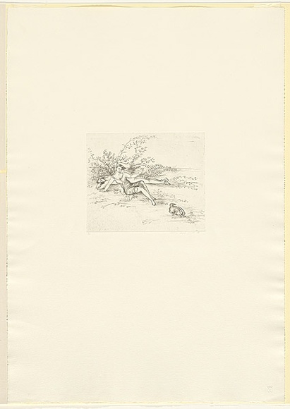 Artist: b'Lewitt, Vivienne.' | Title: b'not titled' | Date: 1988 | Technique: b'softground etching, printed in black ink, from one plate' Artist: b'Lewitt, Vivienne.' | Title: b'not titled' | Date: 1988 | Technique: b'softground etching, printed in black ink, from one plate'