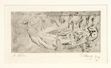Artist: b'Sheehan, Kevin.' | Title: b'The Hospital Years.' | Date: 1991 | Technique: b'drypoint, printed in black ink, from one plate'