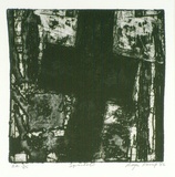 Artist: Kemp, Roger. | Title: Symbol | Date: 1972 | Technique: etching and aquatint, printed in black ink, from one zinc plate