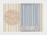 Artist: MEYER, Bill | Title: The Earth, I die | Date: 1970 | Technique: screenprint, printed in nine colours, from hand cut, open screen and photo ortho screen | Copyright: © Bill Meyer