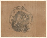 Artist: b'MACQUEEN, Mary' | Title: b'Experiment' | Date: 1968 | Technique: b'lithograph, printed in colour, from two plates in black and brown ink' | Copyright: b'Courtesy Paulette Calhoun, for the estate of Mary Macqueen'