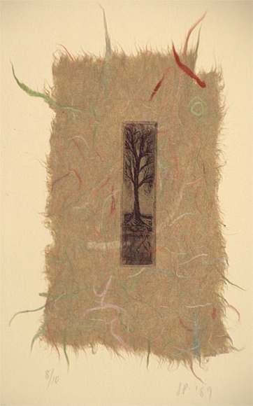 Artist: b'Palethorpe, Jan' | Title: b'not titled' | Date: 1989 | Technique: b'etching, printed in black ink, from one plate' Artist: b'Palethorpe, Jan' | Title: b'not titled' | Date: 1989 | Technique: b'etching, printed in black ink, from one plate'