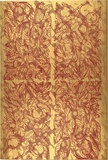 Artist: REDBACK GRAPHIX | Title: Wrapping paper: Gold | Date: 1986 | Technique: screenprint, printed in colour, from three stencils