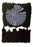 Artist: Buckley, Sue. | Title: Voyager. | Date: 1981 | Technique: screenprint, printed in colour, from multiple stencils | Copyright: This work appears on screen courtesy of Sue Buckley and her sister Jean Hanrahan