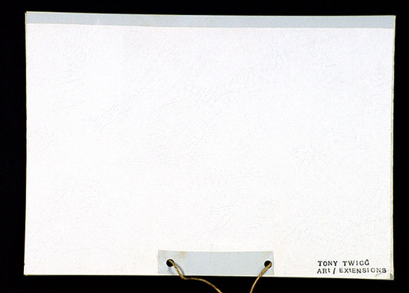 Artist: b'Twigg, Tony.' | Title: b'Art/Extensions. 1981. Published by the artist, Sydney.' | Date: 1981 | Technique: b'photocopy prints; pen and ink, typing' Artist: b'Twigg, Tony.' | Title: b'Art/Extensions. 1981. Published by the artist, Sydney.' | Date: 1981 | Technique: b'photocopy prints; pen and ink, typing'