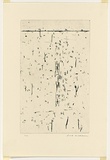 Artist: WILLIAMS, Fred | Title: First variation of You Yangs Landscape. Number 1 | Date: 1965-66 | Technique: etching, engraving and drypoint, printed in black ink, from one copper plate | Copyright: © Fred Williams Estate