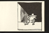 Title: b'Schoolgirl takes a flip.' | Date: 1979 | Technique: b'offset-lithograph'