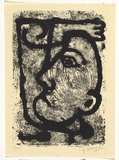 Artist: SELLBACH, Udo | Title: not titled | Date: 1960-80 | Technique: etching