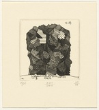 Artist: SELLBACH, Udo | Title: not titled | Date: 1960-80 | Technique: etching