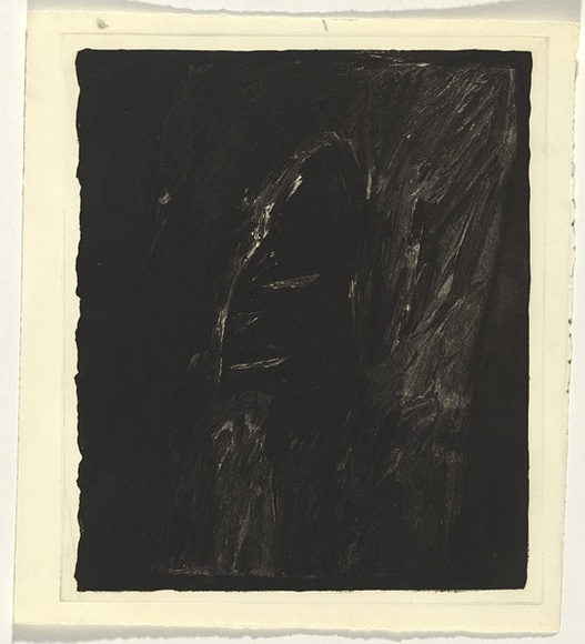 Artist: b'ARNOLD, Raymond' | Title: b'Blaze - Central Highlands.' | Date: 1988 | Technique: b'photo-etching, printed in black, from one plate'