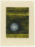 Artist: KING, Grahame | Title: Reflection II | Date: 1966 | Technique: lithograph, printed in colour, from multiple stones [or plates]