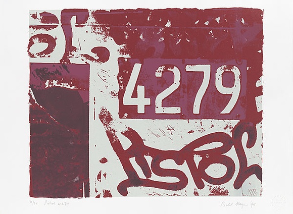 Artist: b'MEYER, Bill' | Title: b'Pistol 4279' | Date: 1975 | Technique: b'screenprint, printed in colour, from four screens' | Copyright: b'\xc2\xa9 Bill Meyer' Artist: b'MEYER, Bill' | Title: b'Pistol 4279' | Date: 1975 | Technique: b'screenprint, printed in colour, from four screens' | Copyright: b'\xc2\xa9 Bill Meyer'